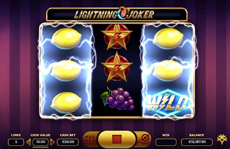 Lightning Joker Slot - Play Online